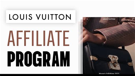 louis vuitton affiliated program